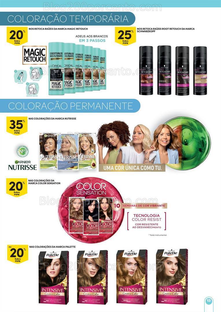 Antevisão Folheto CONTINENTE Festival da Beleza Promoções de 16 a 28 abril