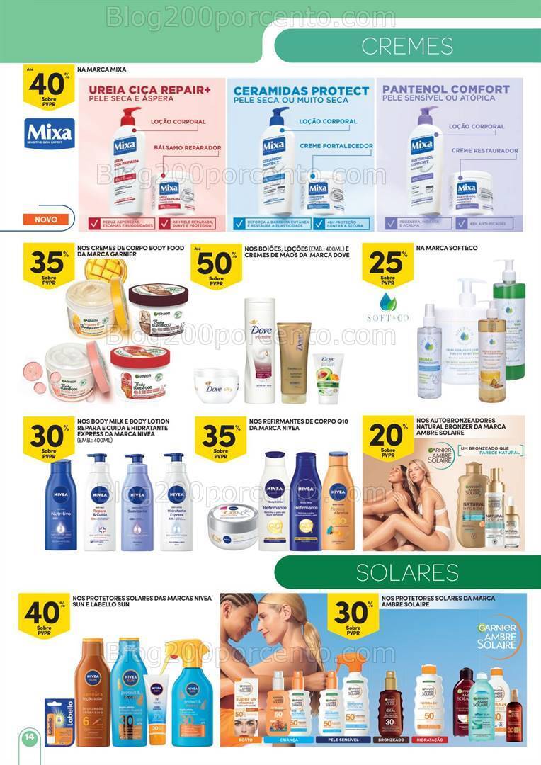 Antevisão Folheto CONTINENTE Festival da Beleza Promoções de 16 a 28 abril