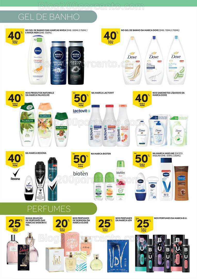 Antevisão Folheto CONTINENTE Festival da Beleza Promoções de 16 a 28 abril