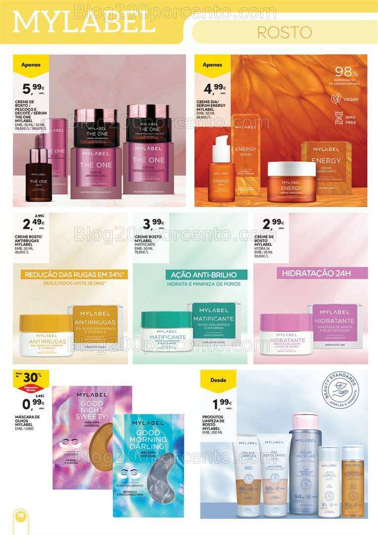 Antevisão Folheto CONTINENTE Festival da Beleza Promoções de 16 a 28 abril