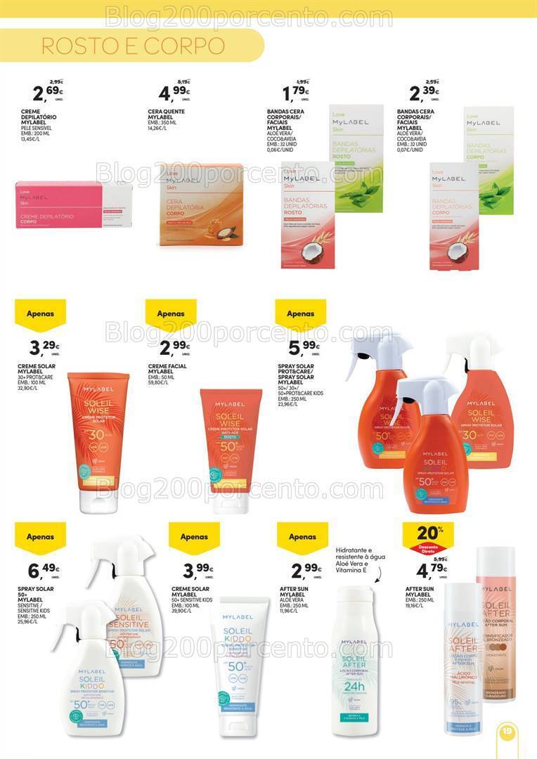 Antevisão Folheto CONTINENTE Festival da Beleza Promoções de 16 a 28 abril