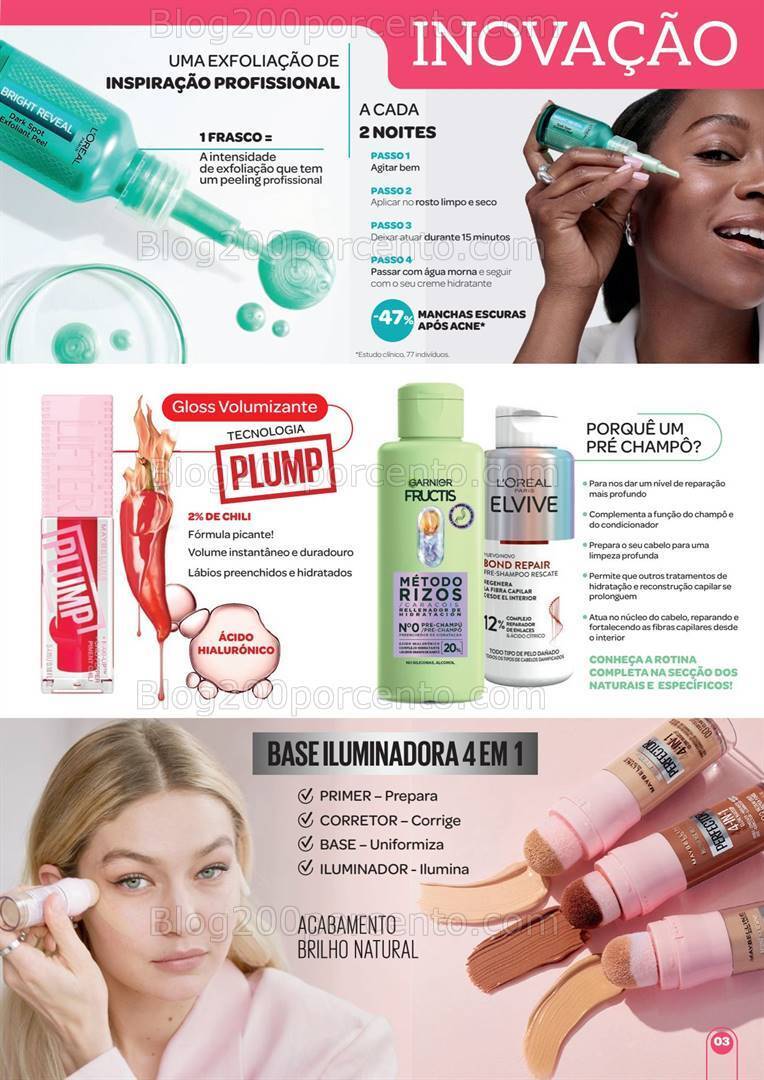 Antevisão Folheto CONTINENTE Festival da Beleza Promoções de 16 a 28 abril