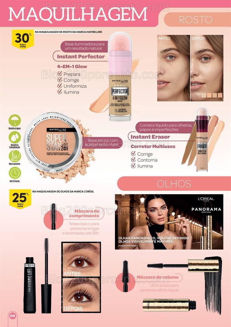 Antevisão Folheto CONTINENTE Festival da Beleza Promoções de 16 a 28 abril