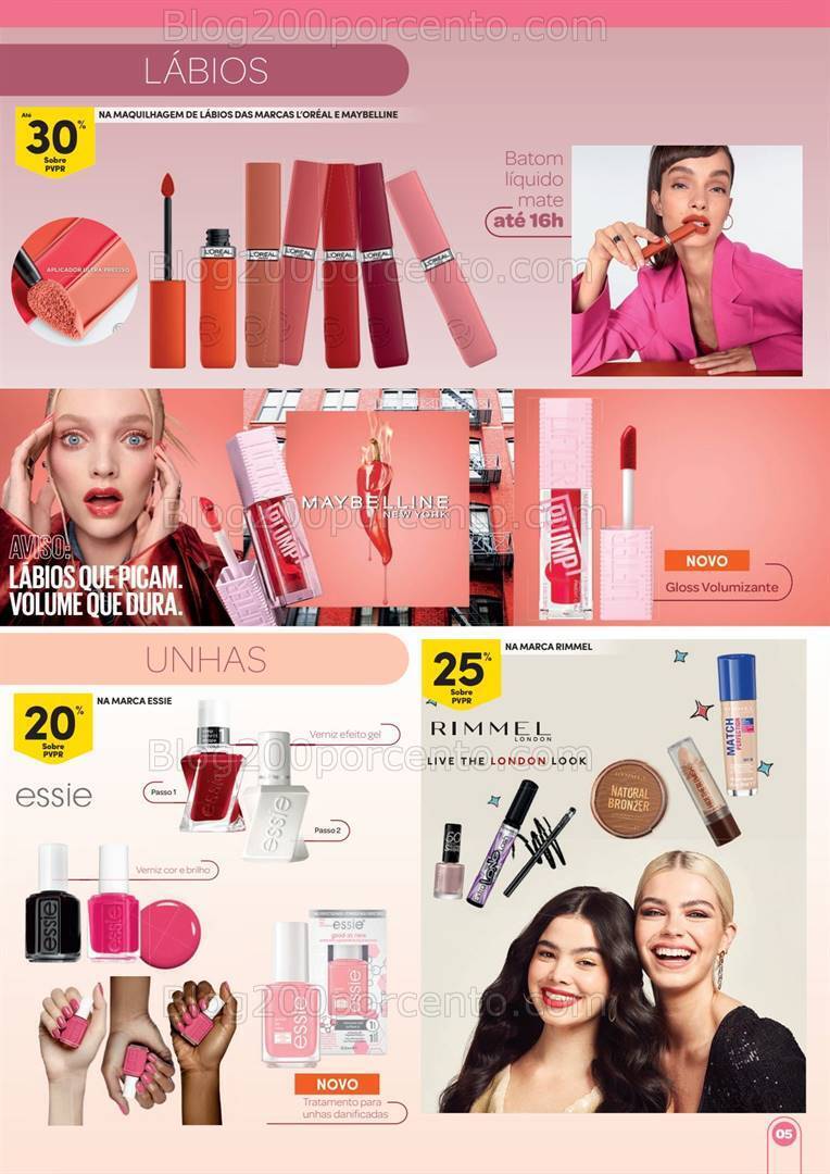 Antevisão Folheto CONTINENTE Festival da Beleza Promoções de 16 a 28 abril