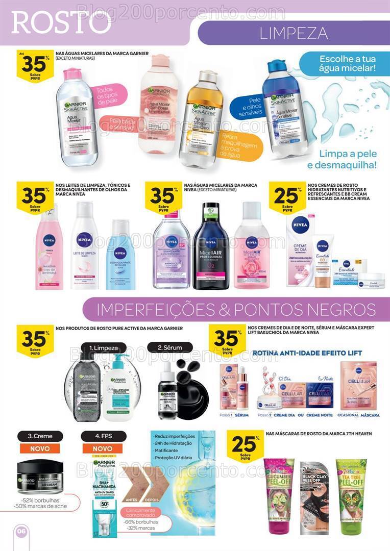 Antevisão Folheto CONTINENTE Festival da Beleza Promoções de 16 a 28 abril