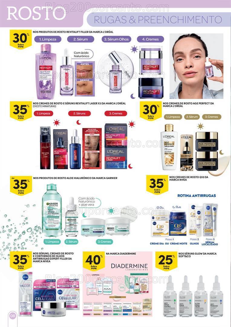 Antevisão Folheto CONTINENTE Festival da Beleza Promoções de 16 a 28 abril