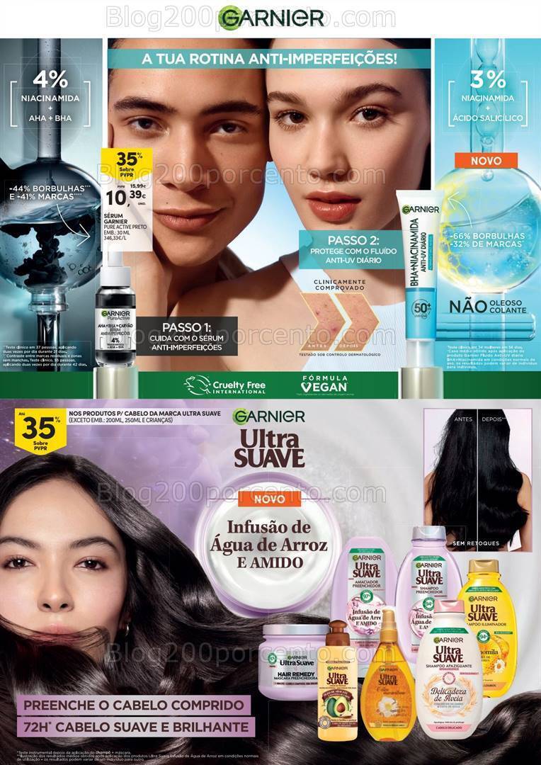 Antevisão Folheto CONTINENTE Festival da Beleza Promoções de 16 a 28 abril