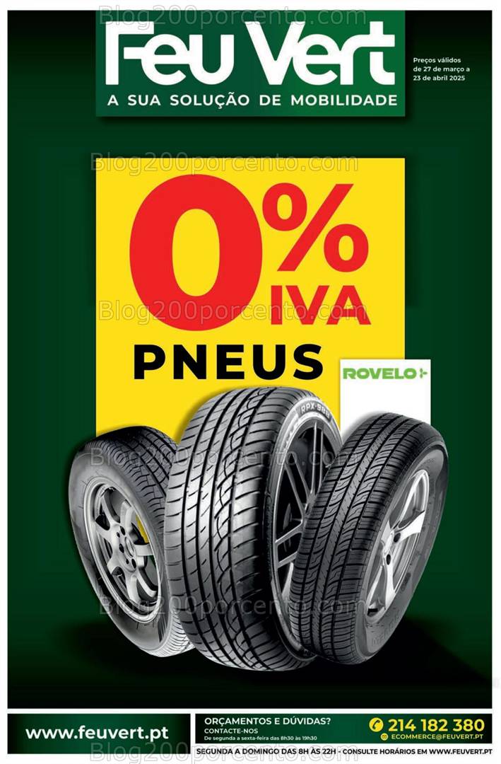 Antevisão Folheto FEU VERT Promoções até 23 abril