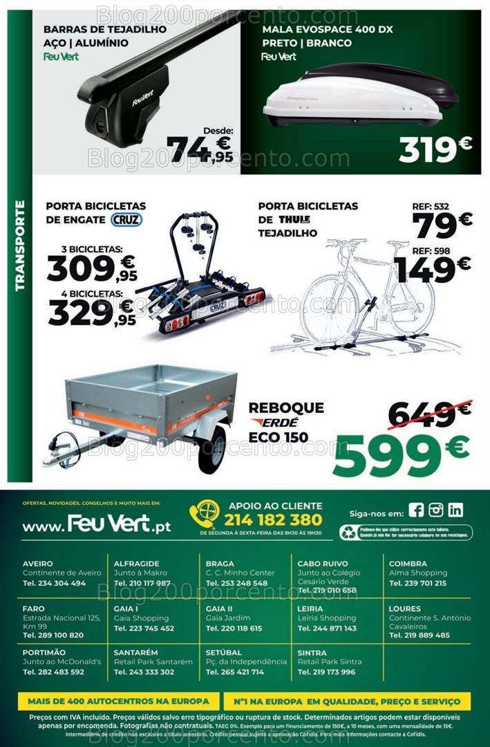 Antevisão Folheto FEU VERT Promoções até 23 abril