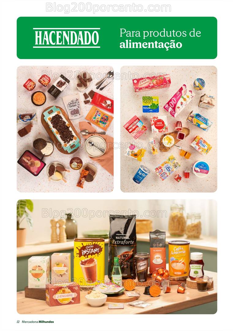 Antevisão Folheto MERCADONA Abertura Milhundos - Penafiel - 22 Abril!