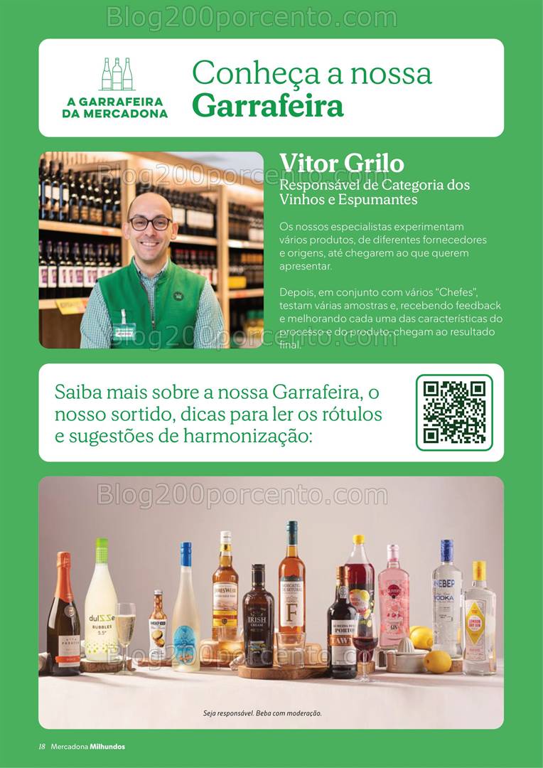 Antevisão Folheto MERCADONA Abertura Milhundos - Penafiel - 22 Abril!