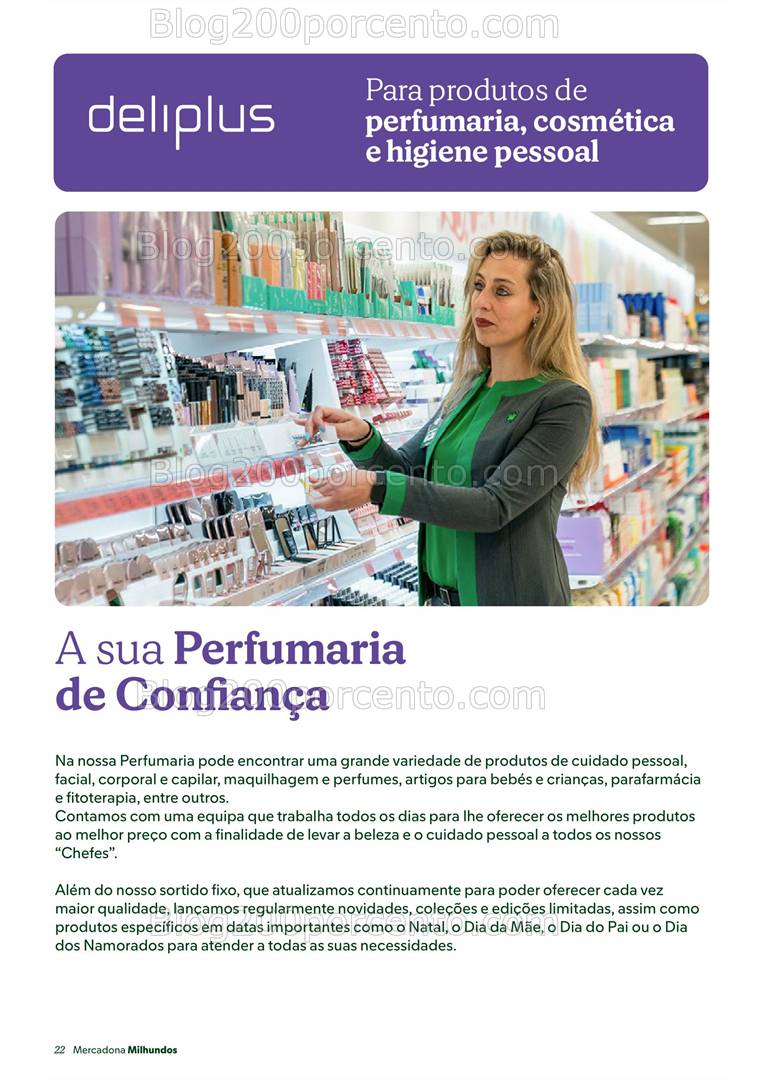 Antevisão Folheto MERCADONA Abertura Milhundos - Penafiel - 22 Abril!