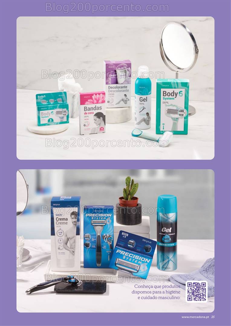 Antevisão Folheto MERCADONA Abertura Milhundos - Penafiel - 22 Abril!