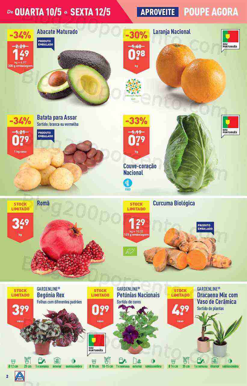 Aniversário Folheto ALDI Promoções de 10 a 16 maio