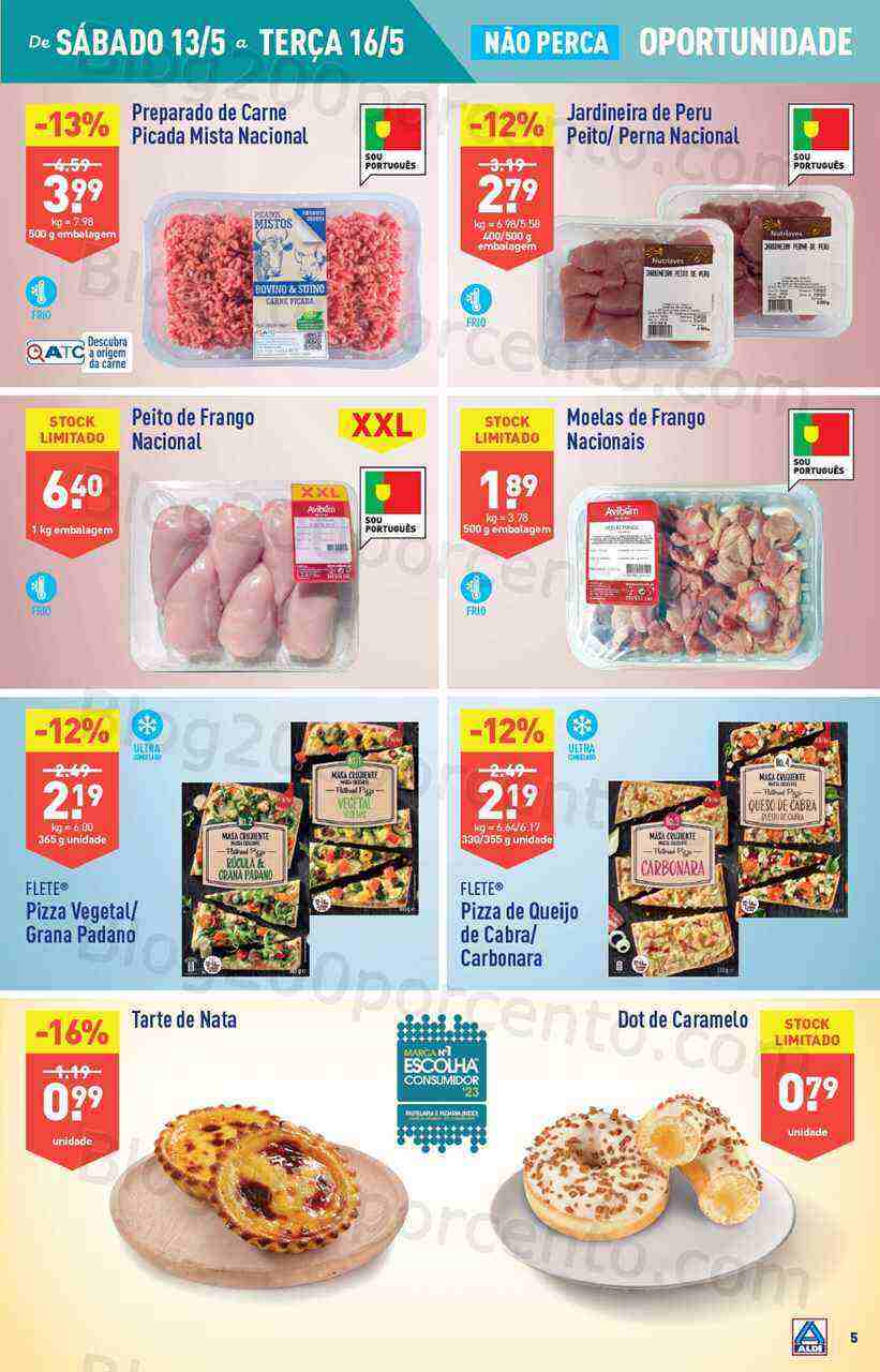 Aniversário Folheto ALDI Promoções de 10 a 16 maio