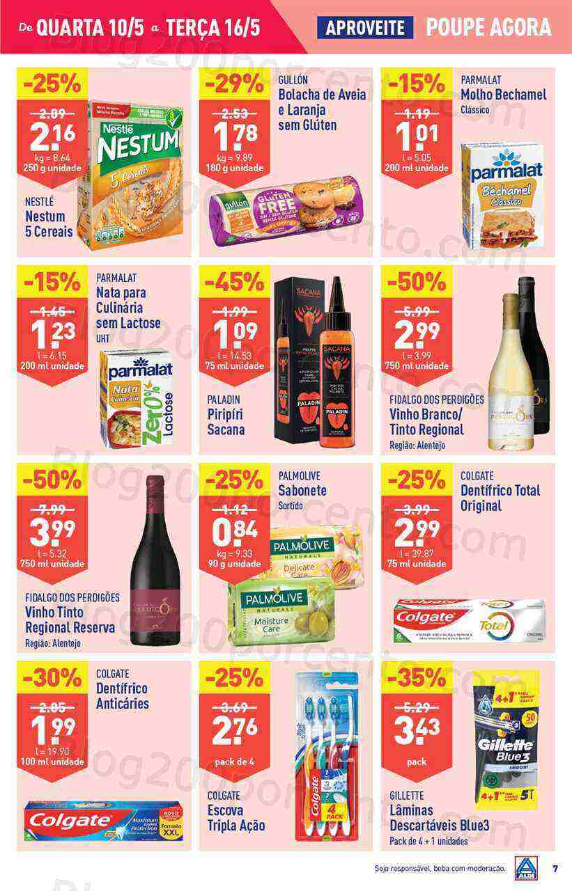 Aniversário Folheto ALDI Promoções de 10 a 16 maio