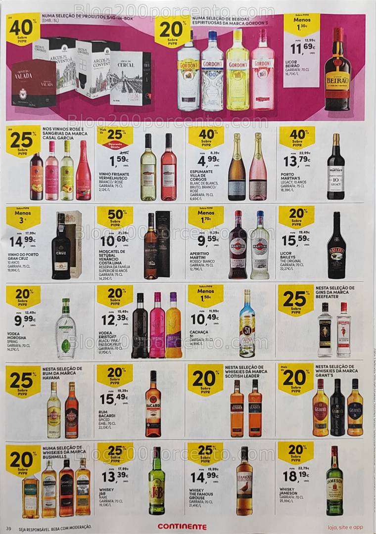 Antevisão Folheto CONTINENTE Promoções de 25 fevereiro a 3 março