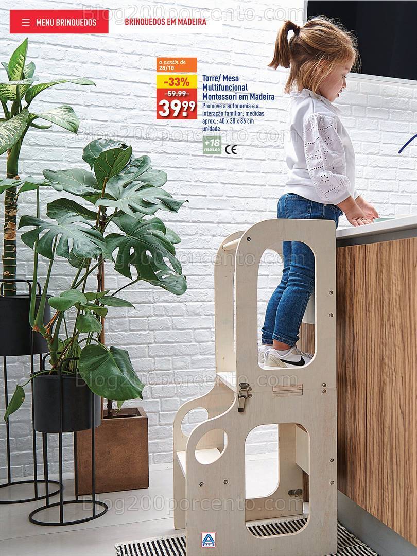 Antevisão Folheto ALDI Brinquedos Natal Promoções até 24 dezembro