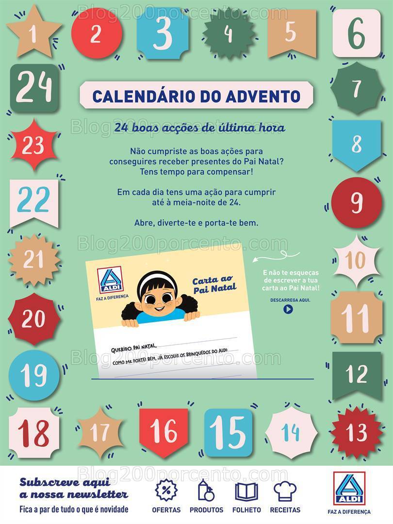 Antevisão Folheto ALDI Brinquedos Natal Promoções até 24 dezembro