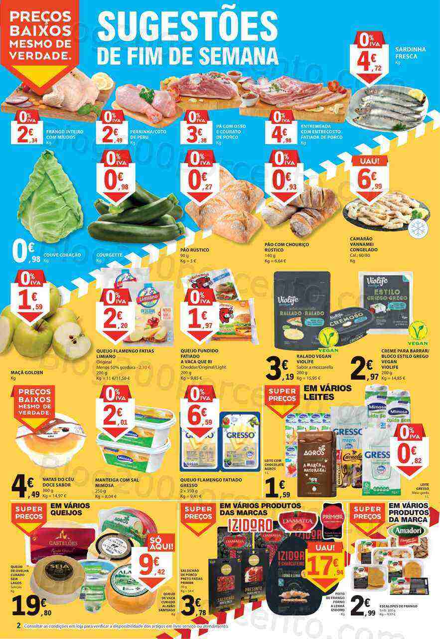 Antevisão Folheto E-LECLERC Promoções Fim de Semana - 12 a 14 maio