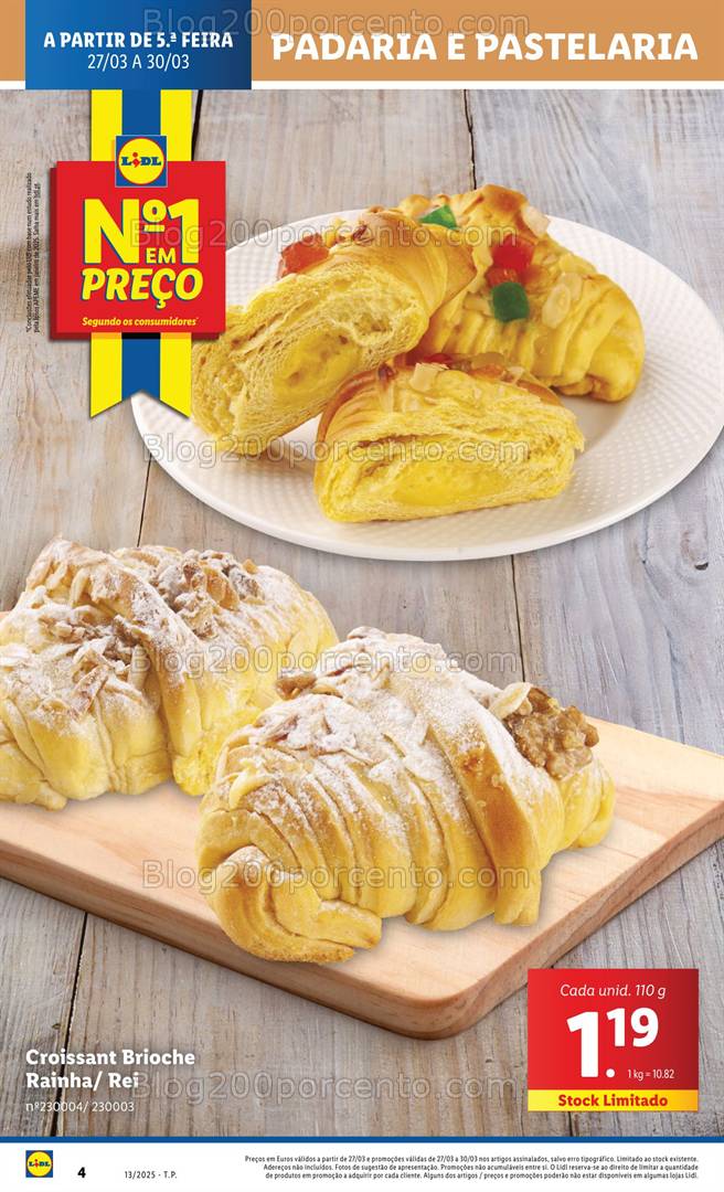 Antevisão Folheto LIDL Promoções de 27 março a 2 abril