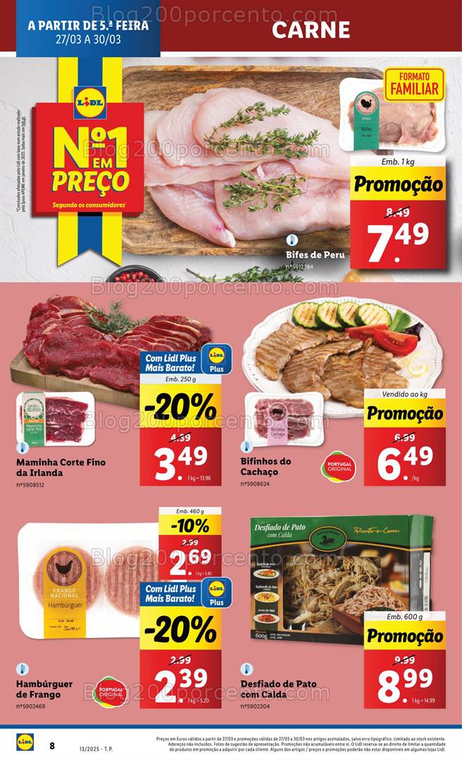 Antevisão Folheto LIDL Promoções de 27 março a 2 abril