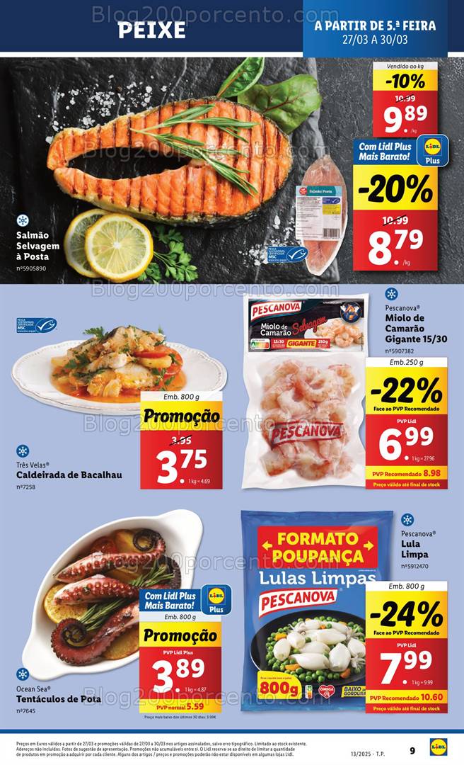 Antevisão Folheto LIDL Promoções de 27 março a 2 abril