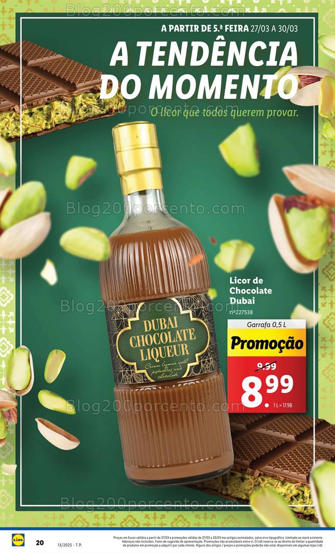 Antevisão Folheto LIDL Promoções de 27 março a 2 abril