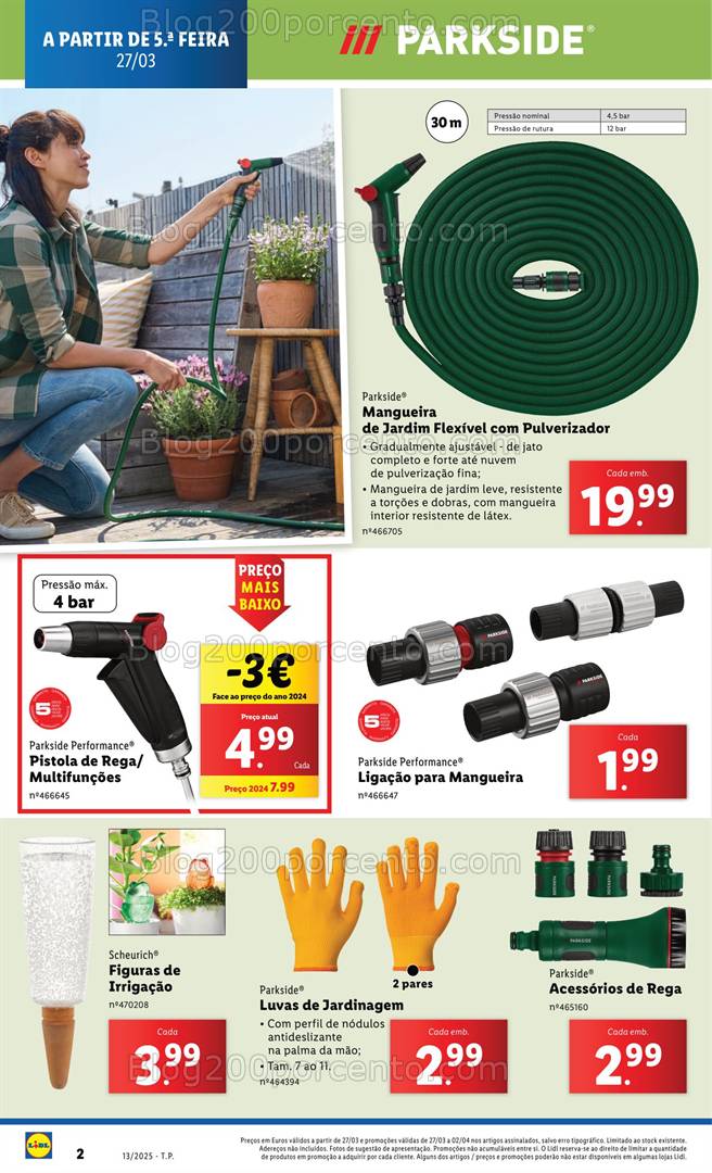 Antevisão Folheto LIDL Bazar Promoções de 27 março a 2 abril