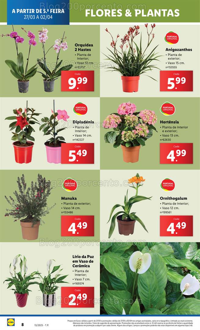 Antevisão Folheto LIDL Bazar Promoções de 27 março a 2 abril