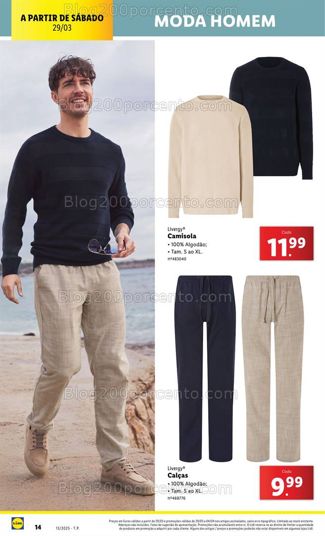 Antevisão Folheto LIDL Bazar Promoções de 27 março a 2 abril