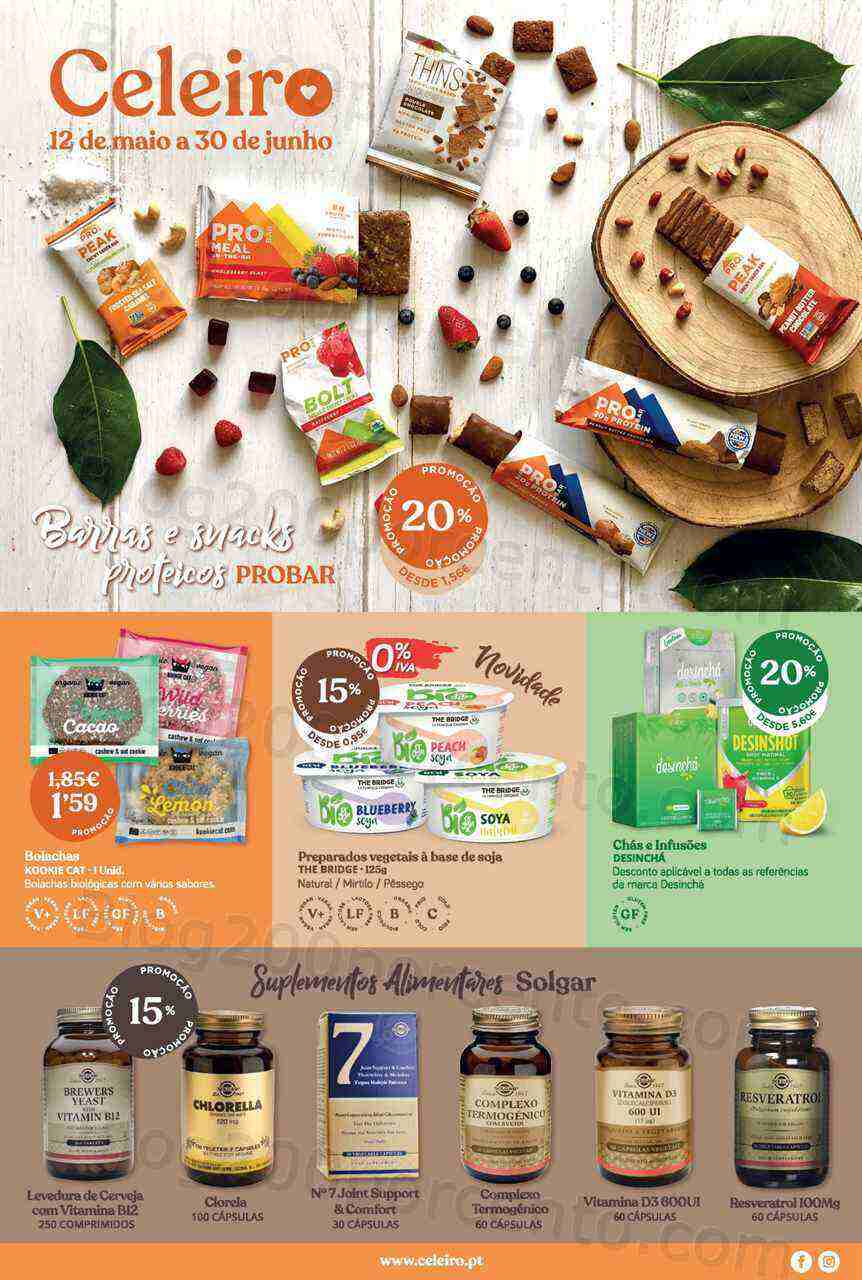 Antevisão Folheto CELEIRO Promoções de 12 maio a 30 junho