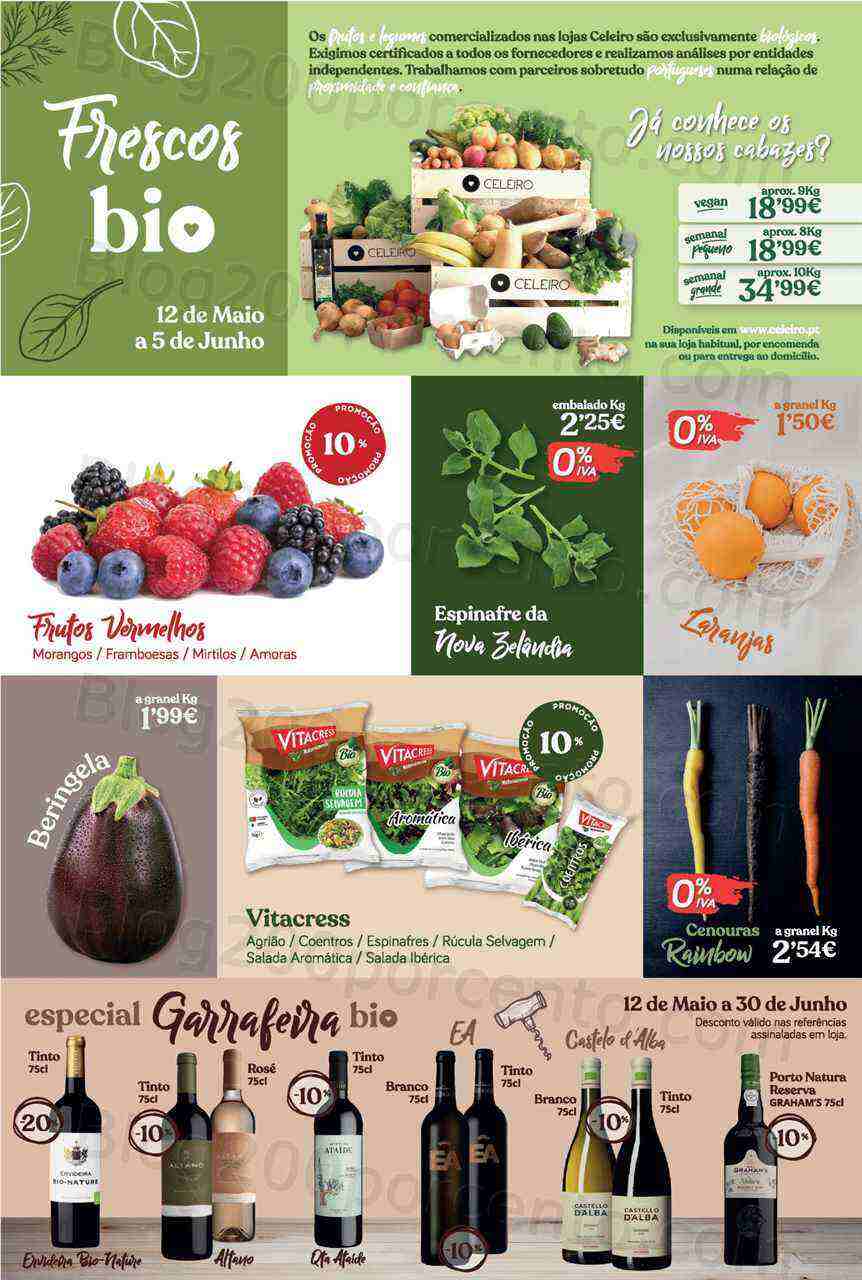 Antevisão Folheto CELEIRO Promoções de 12 maio a 30 junho