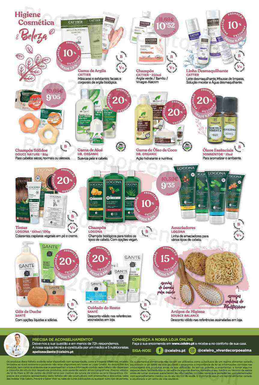 Antevisão Folheto CELEIRO Promoções de 12 maio a 30 junho