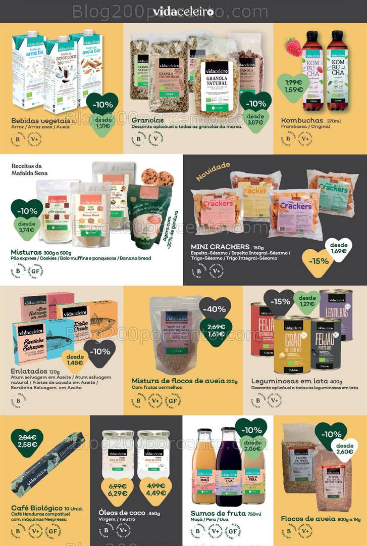 Antevisão Folheto CELEIRO Promoções de 14 março a 30 abril