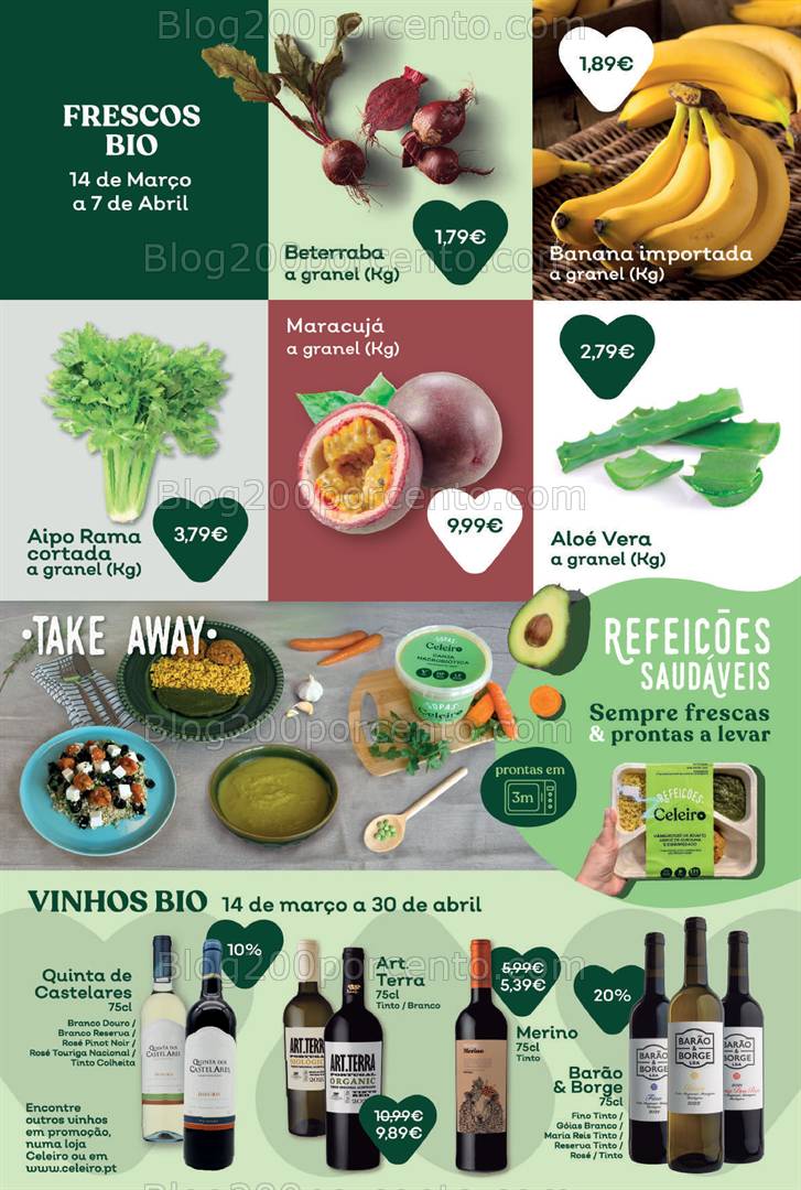 Antevisão Folheto CELEIRO Promoções de 14 março a 30 abril