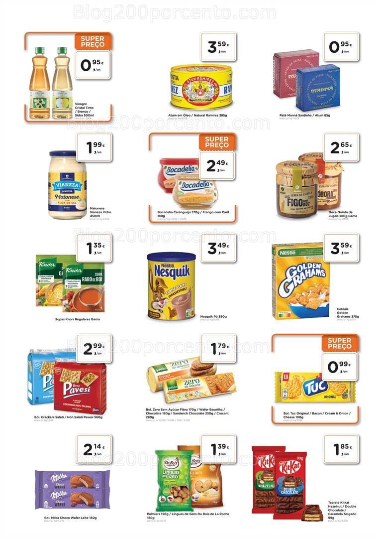 Antevisão Folheto AQUI É FRESCO Promoções de 14 a 25 maio all