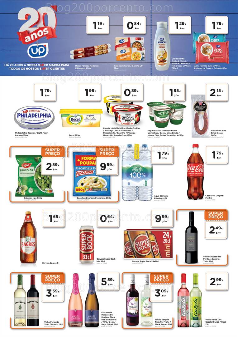 Antevisão Folheto AQUI É FRESCO Promoções de 14 a 25 maio all