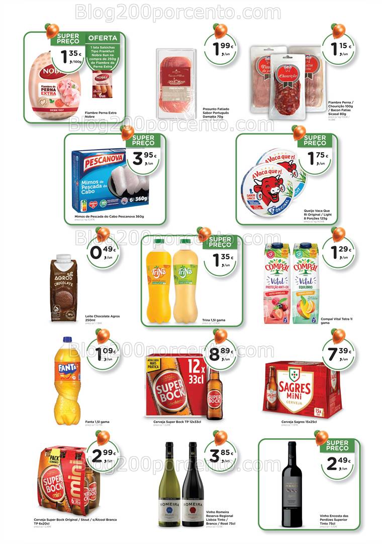 Antevisão Folheto AQUI É FRESCO Promoções de 12 a 23 fevereiro