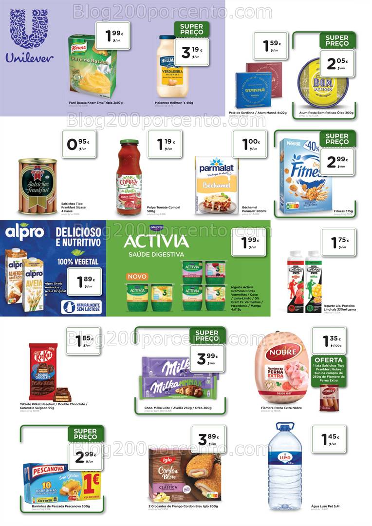 Antevisão Folheto AQUI É FRESCO Promoções de 2 a 13 abril