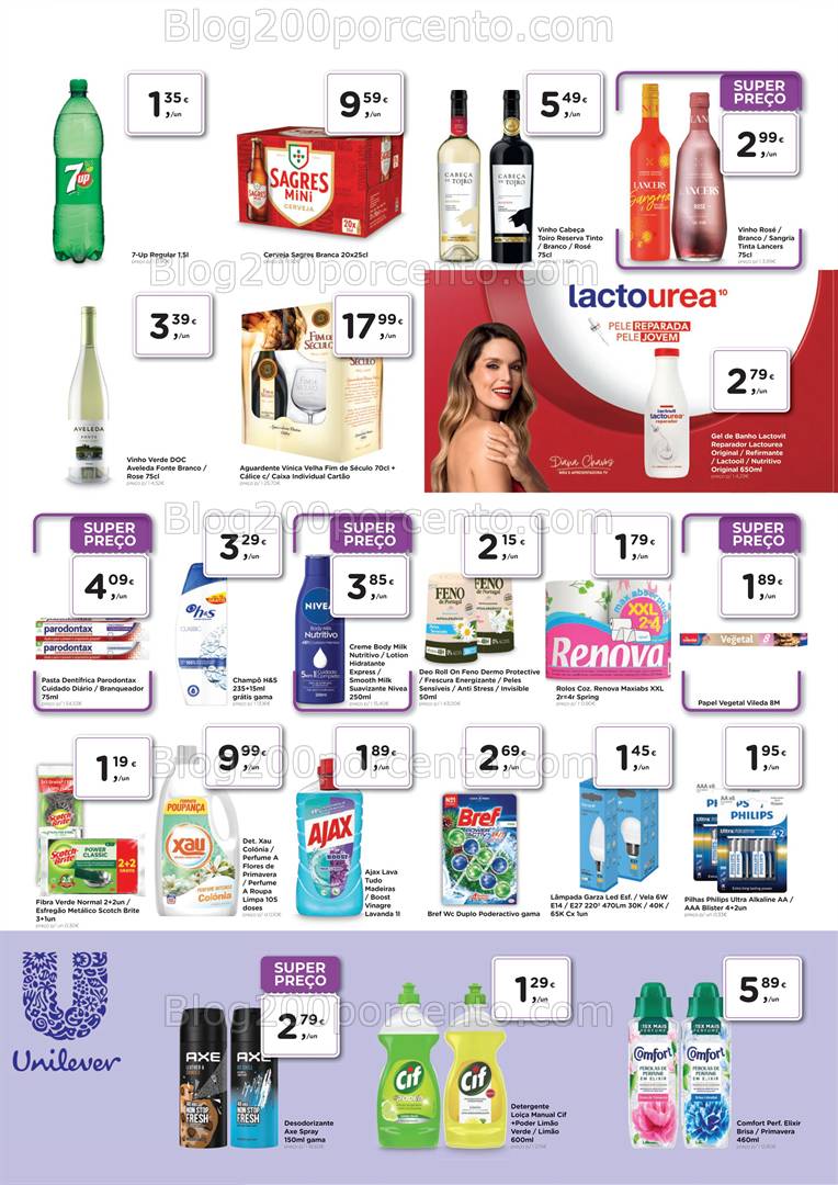 Antevisão Folheto AQUI É FRESCO Promoções 16 a 27 abril