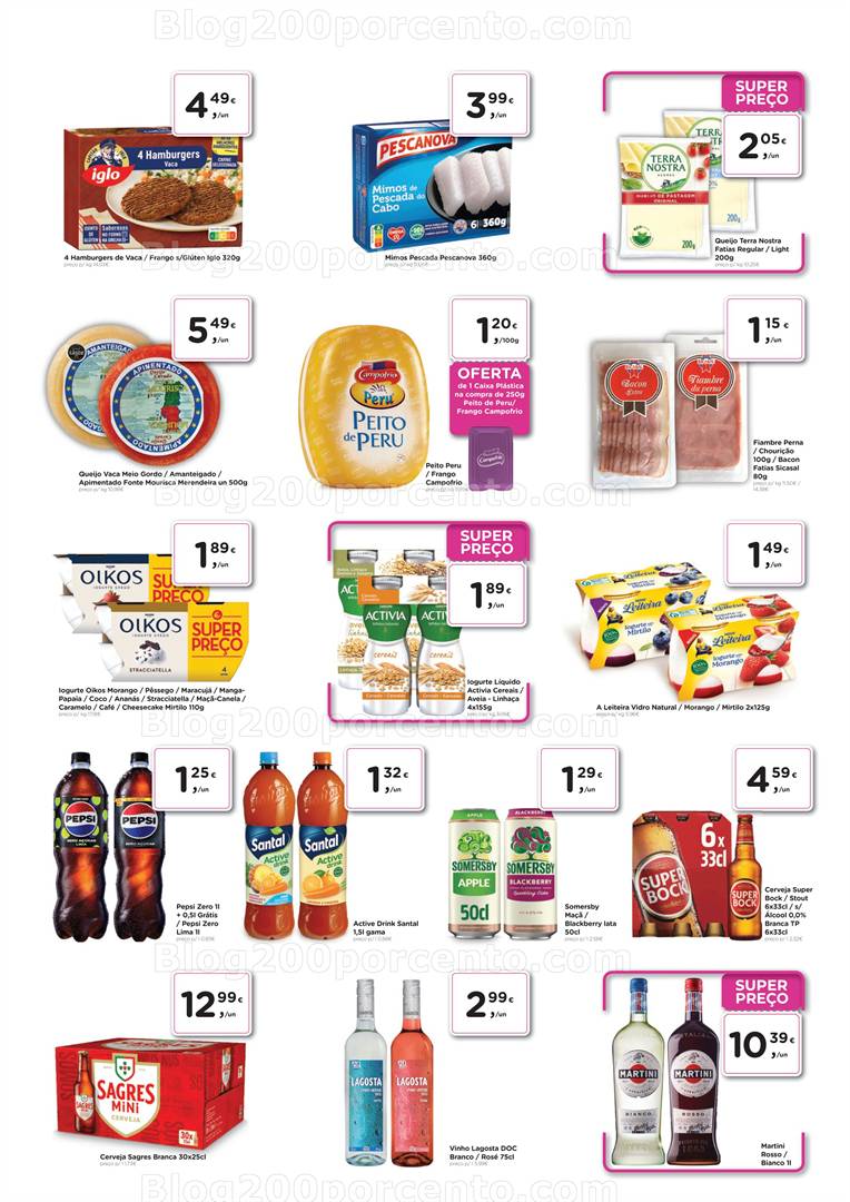 Antevisão Folheto AQUI É FRESCO Promoções de 30 abril a 11 maio