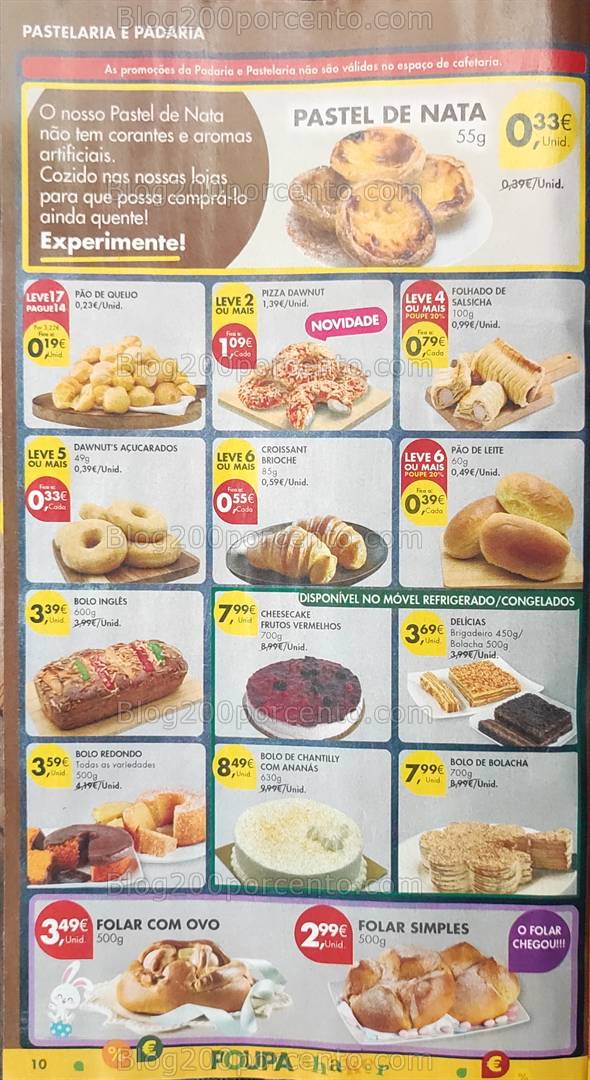 Antevisão Folheto PINGO DOCE Promoções de 1 a 7 abril