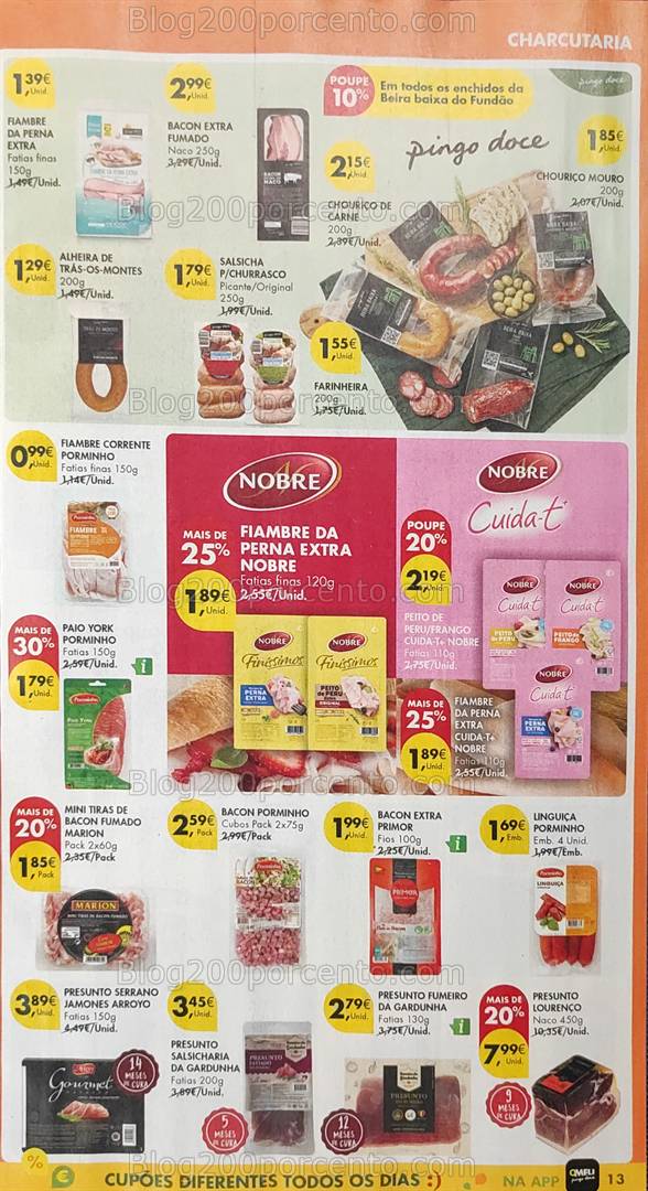 Antevisão Folheto PINGO DOCE Promoções de 1 a 7 abril