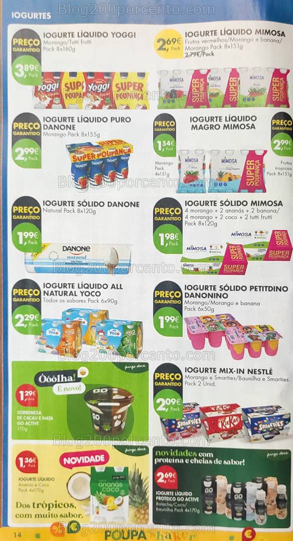 Antevisão Folheto PINGO DOCE Promoções de 1 a 7 abril