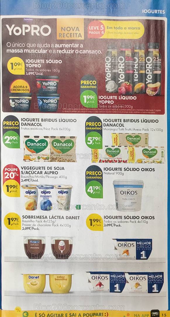 Antevisão Folheto PINGO DOCE Promoções de 1 a 7 abril