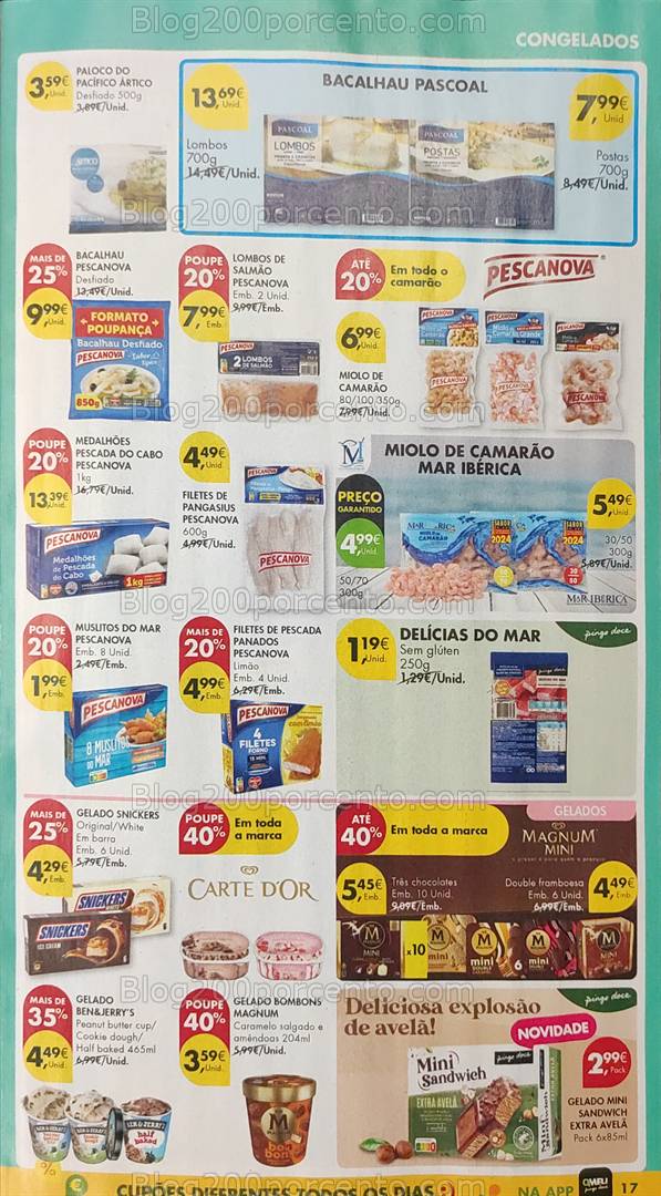 Antevisão Folheto PINGO DOCE Promoções de 1 a 7 abril