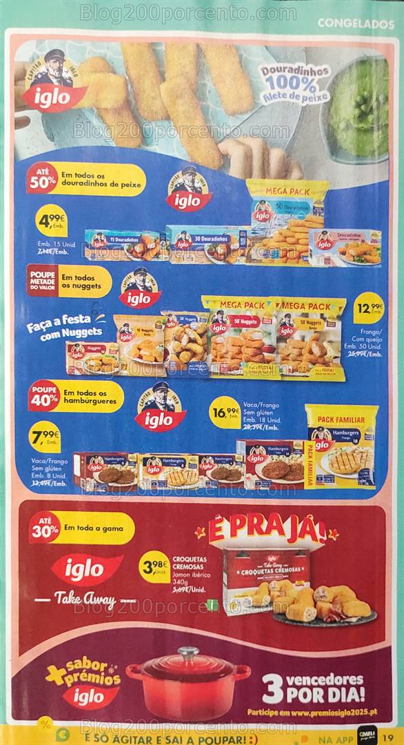 Antevisão Folheto PINGO DOCE Promoções de 1 a 7 abril