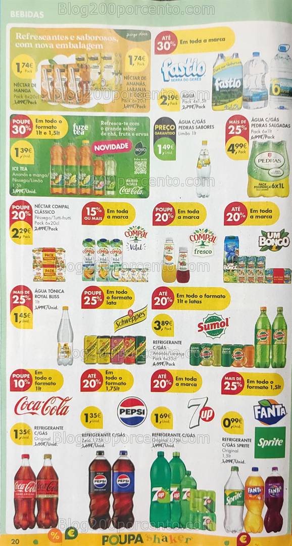 Antevisão Folheto PINGO DOCE Promoções de 1 a 7 abril