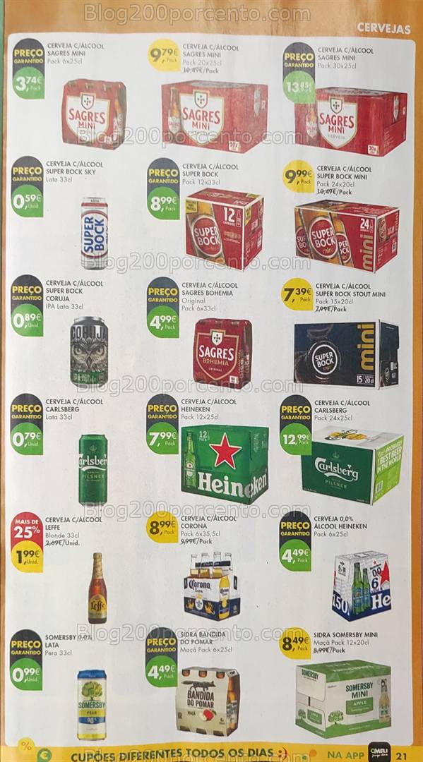 Antevisão Folheto PINGO DOCE Promoções de 1 a 7 abril